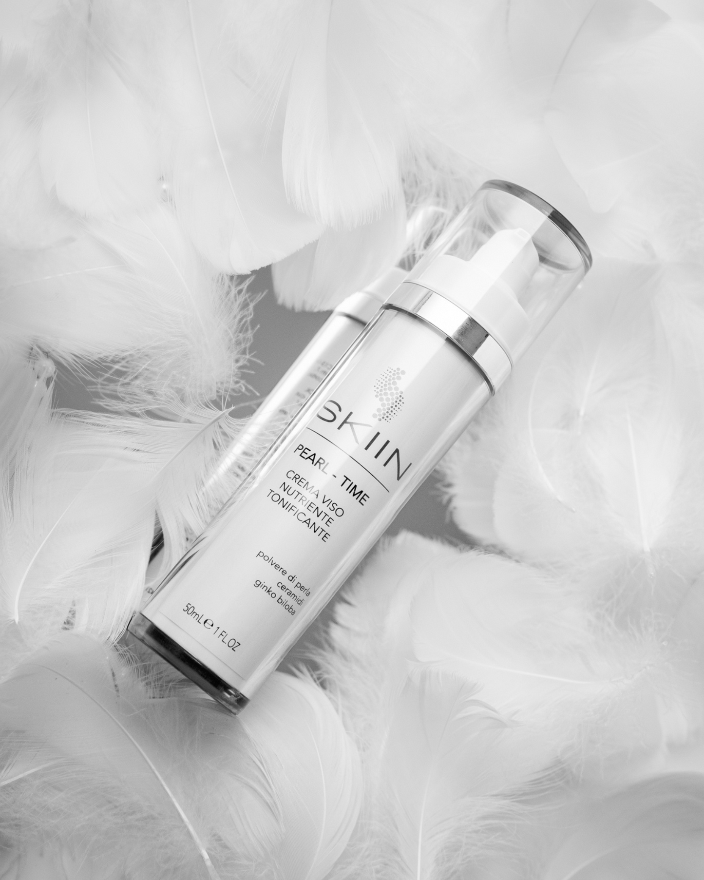 PEARL-TIME CREMA VISO NUTRIENTE E TONIFICANTE