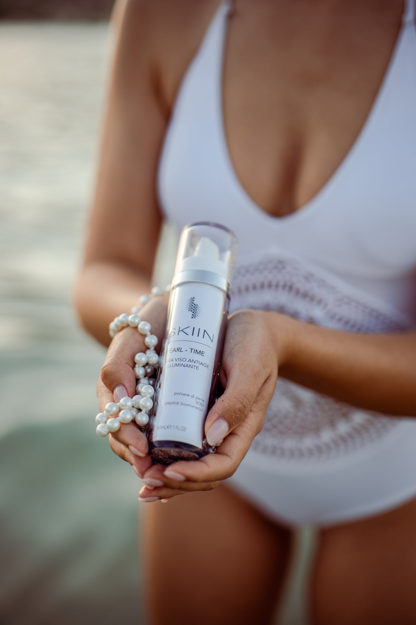 PEARL-TIME CREMA ANTI-AGE ILLUMINANTE