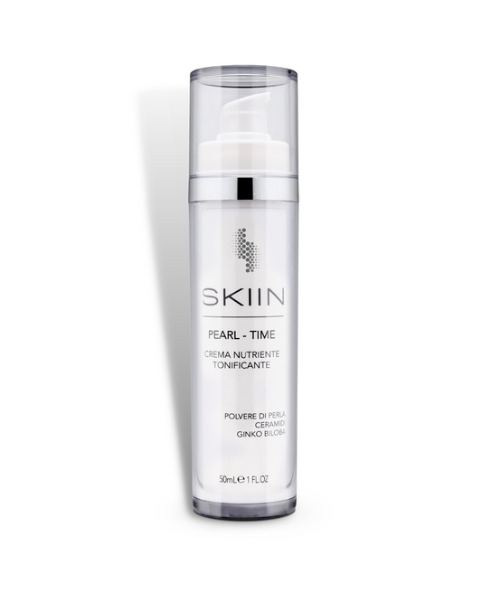 PEARL-TIME CREMA VISO NUTRIENTE E TONIFICANTE